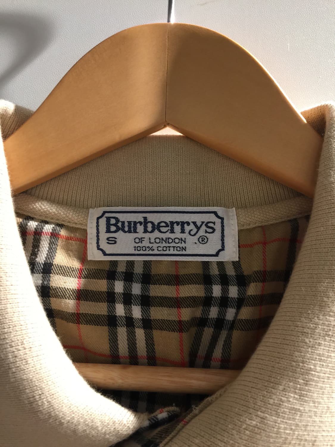 Burberry 클래식 반팔 카라티 상품이미지5