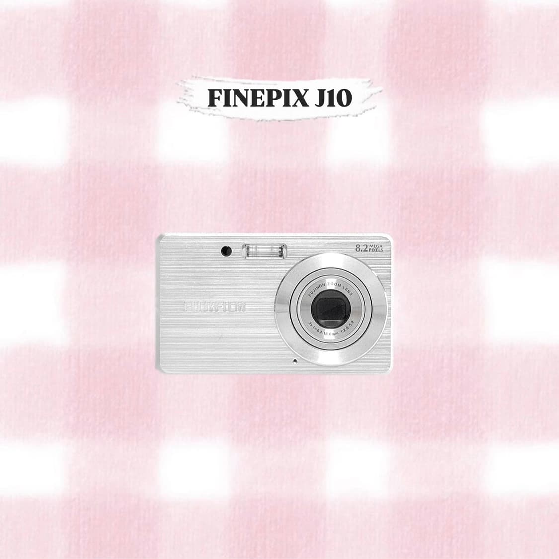 후지필름 파인픽스 J10 실버 빈티지디카 상품이미지1