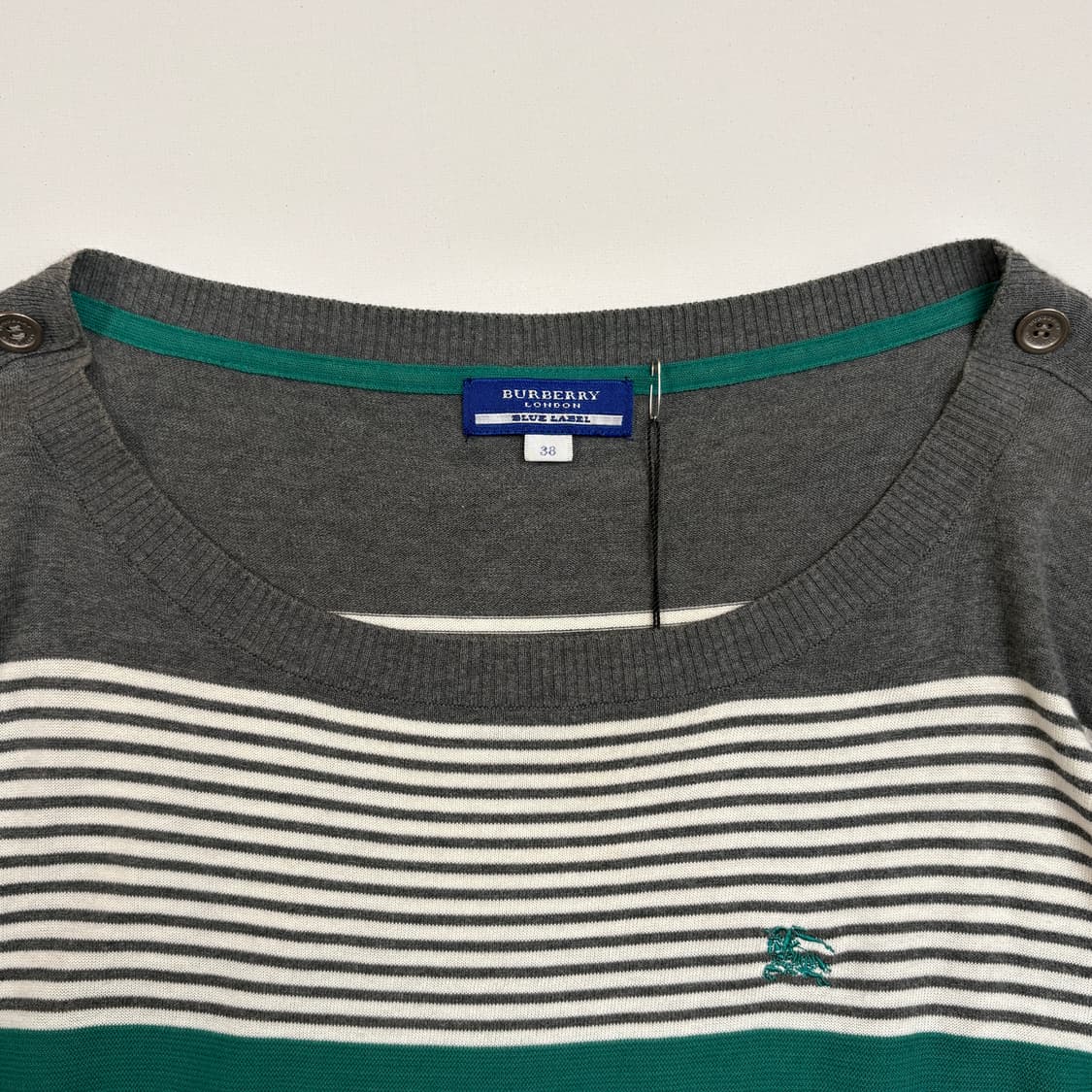 [38] BURBERRY stripe pattern T-shirt 상품이미지5