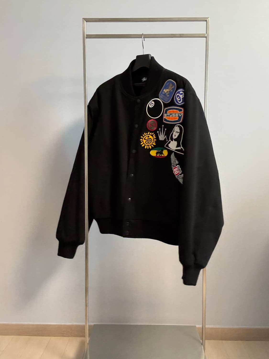 Stussy 스투시 수베니어 스타디움 봄버 L 상품이미지2