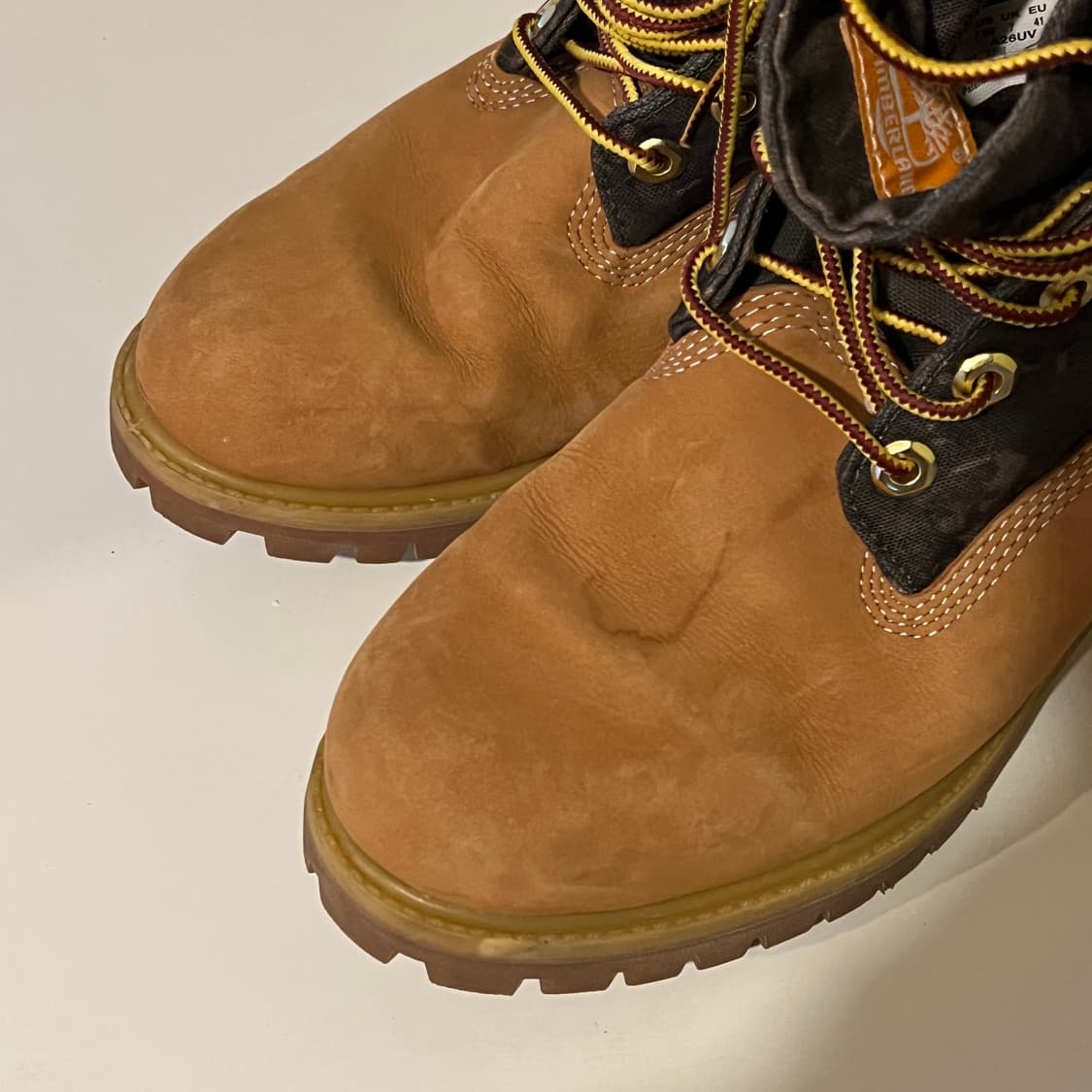 팀버랜드 롤탑 블랙 부츠 상품이미지6