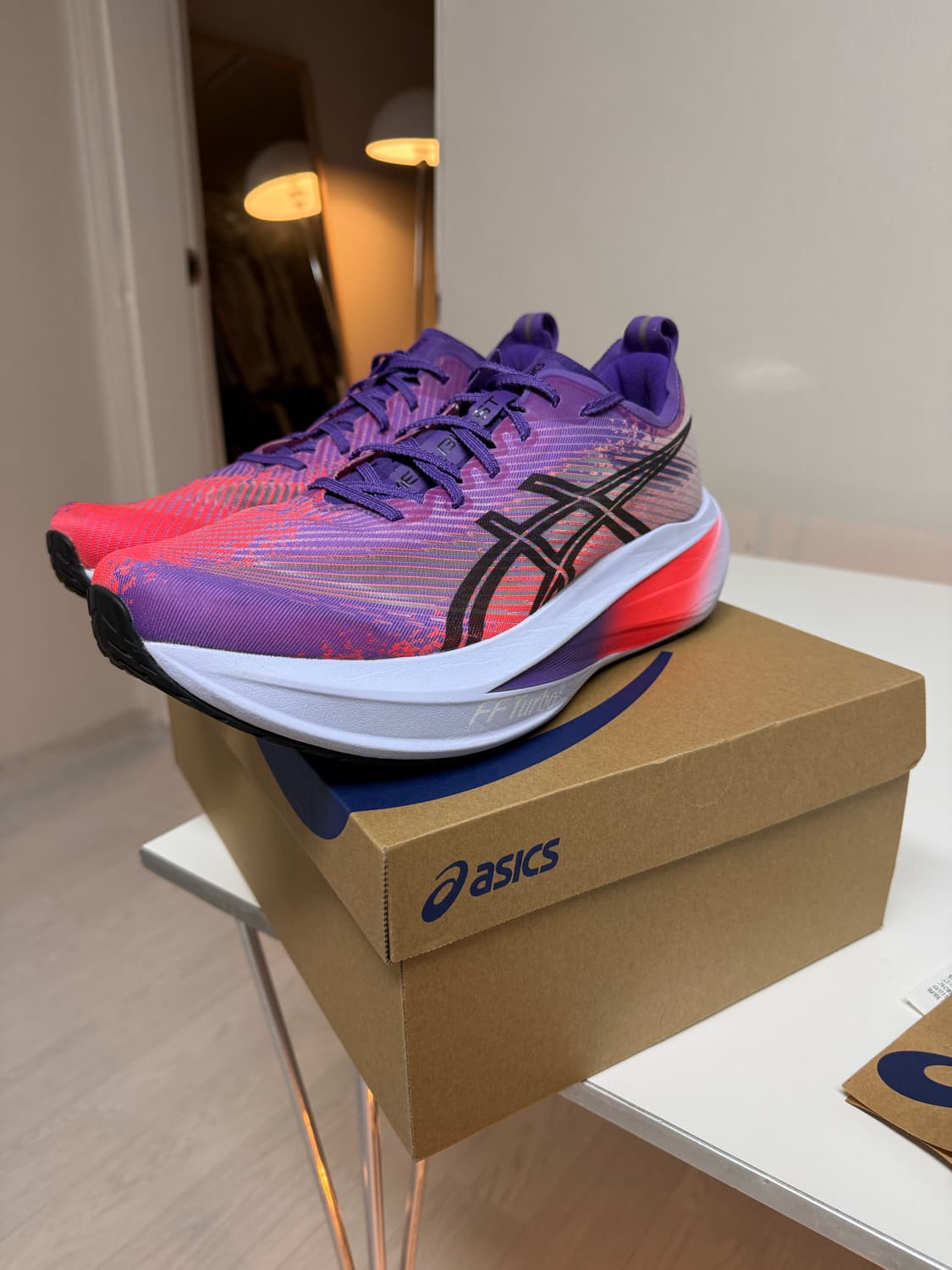 아식스 메가블라스트 에도퍼플 290 상품이미지2