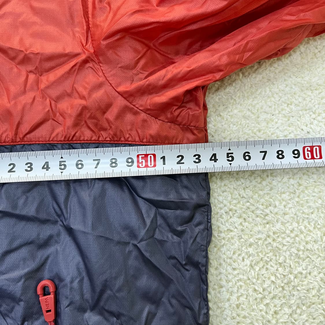 100 네파 바람막이 집업 자켓 0402M 상품이미지5