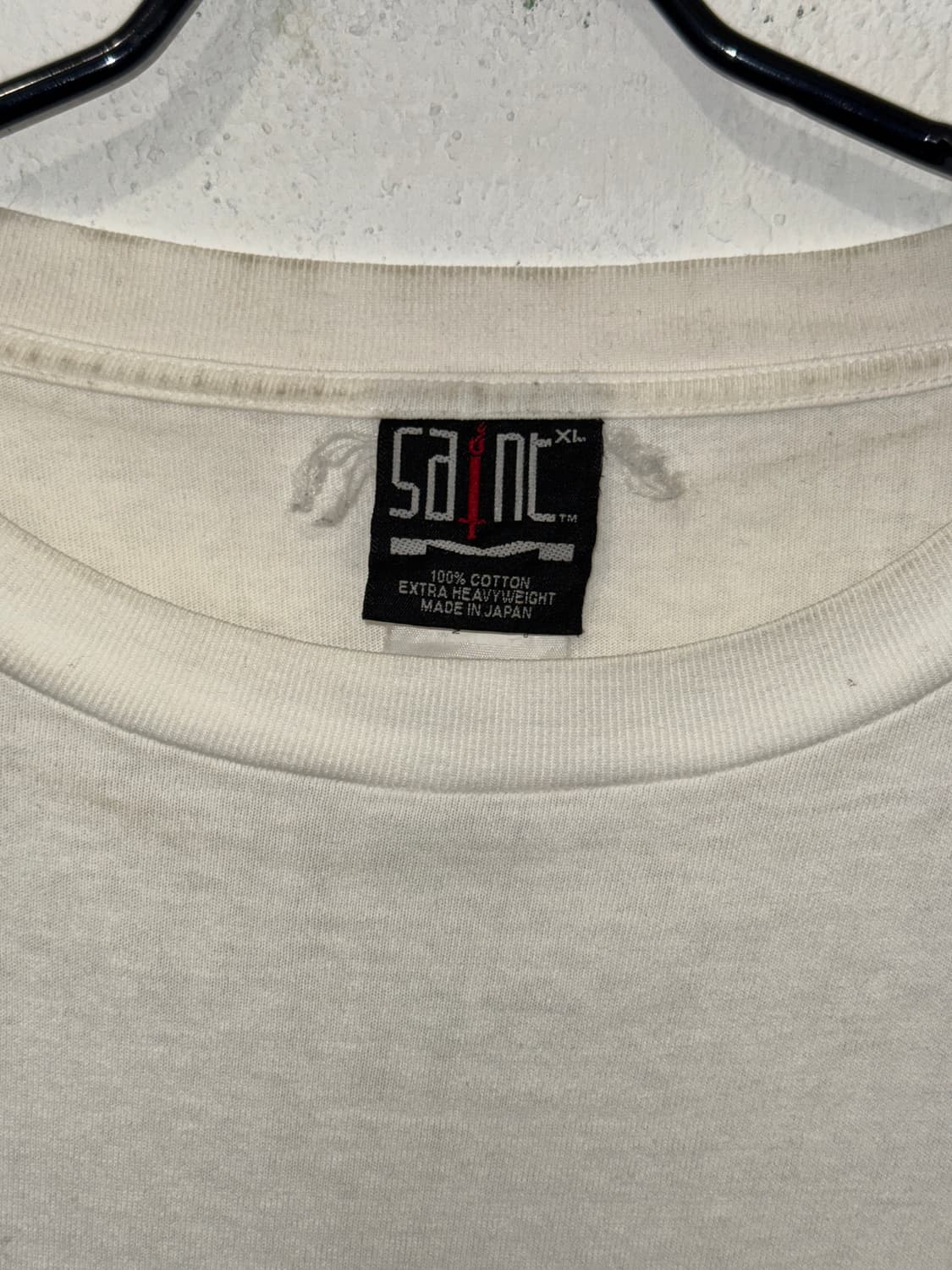 세인트 마이클 라이프 마리아 티셔츠 화이트 - 23SS 상품이미지3