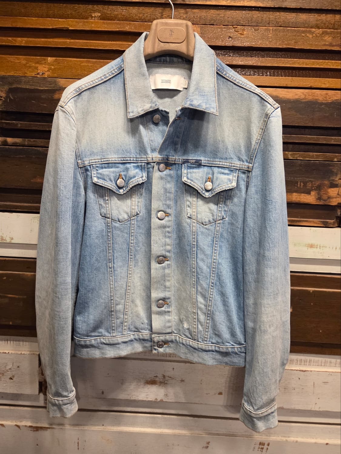 이탈리아 브랜드 클로즈드 데님자켓 상품이미지10