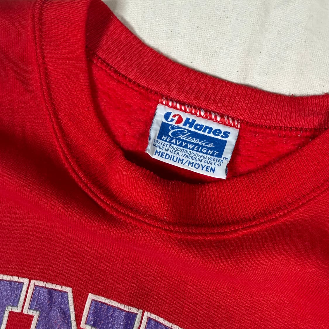 90s 헤인즈 USA 디즈니 미니마우스 스웻셔츠 맨투맨 상품이미지5
