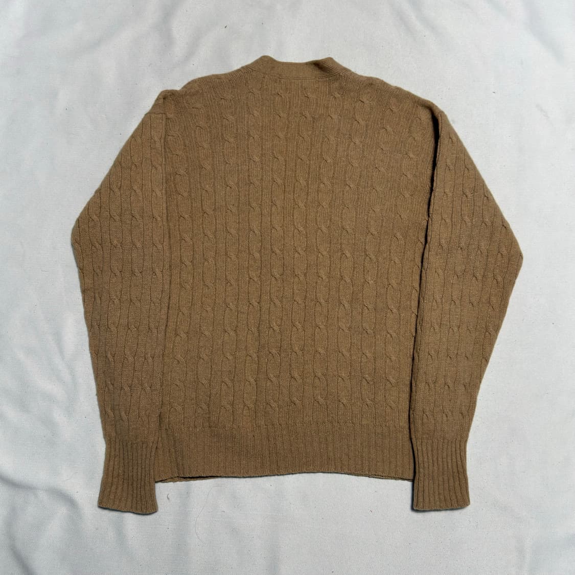 90 폴로랄프로렌 셰틀랜드 케이블 니트 가디건 상품이미지3