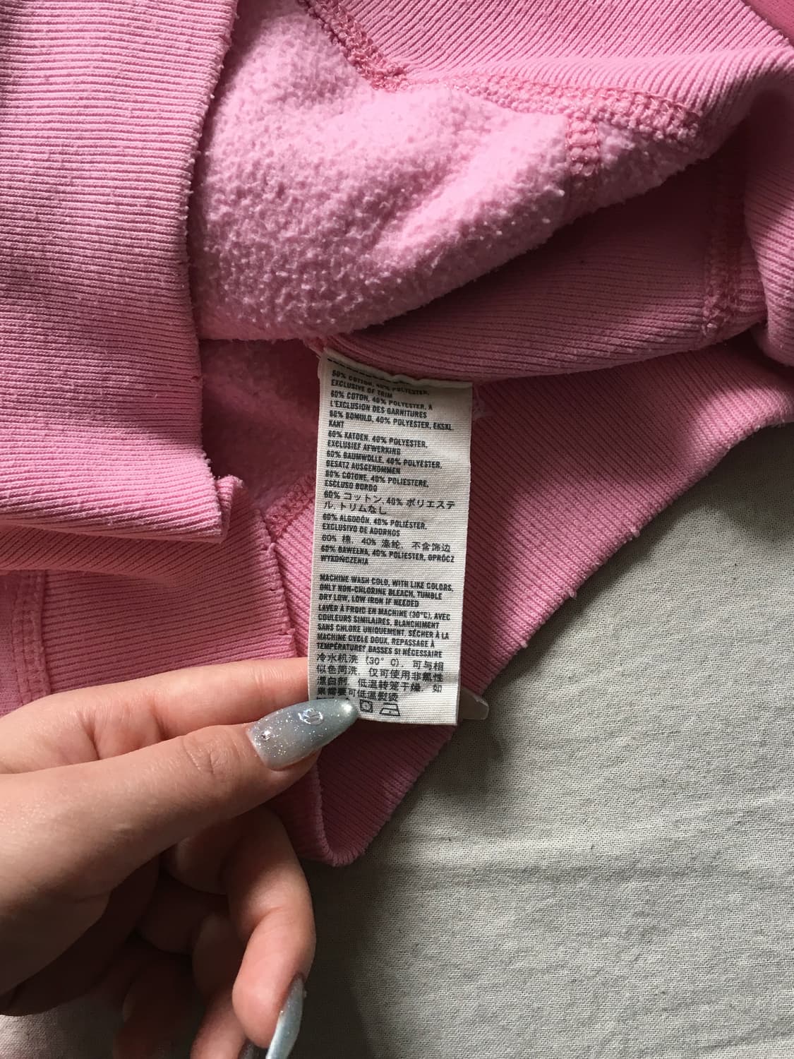 아베크롬비 자수패치 후드집업 상품이미지5