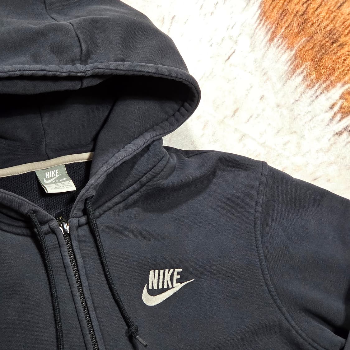 나이키 스우시 빅로고 후드집업 상품이미지5