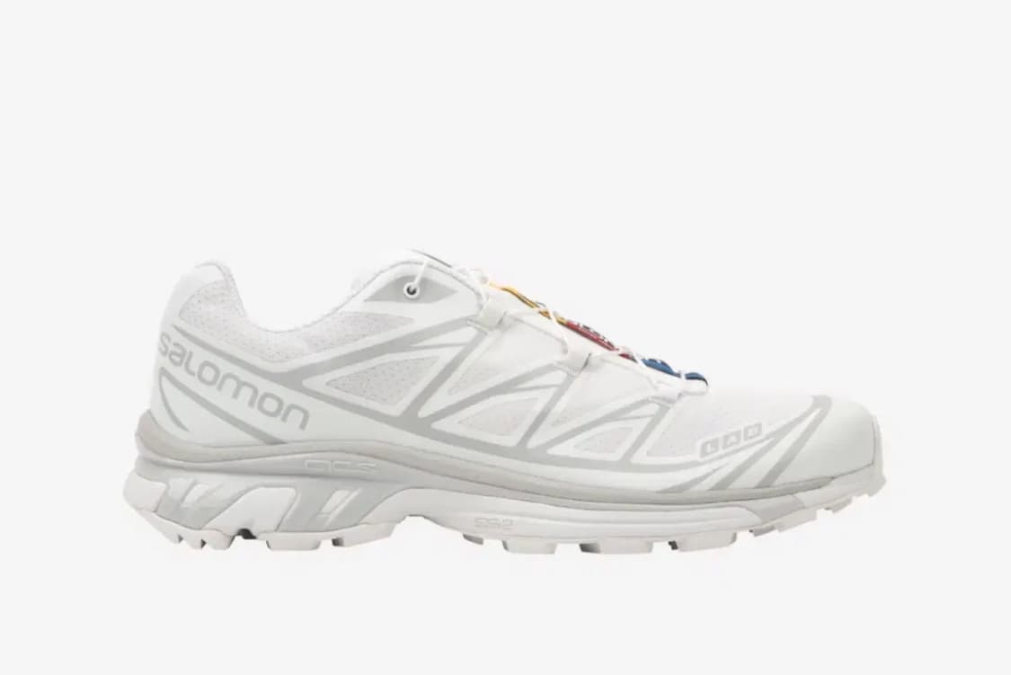 [세탁완료] 살로몬 xt-6 화이트 상품이미지3