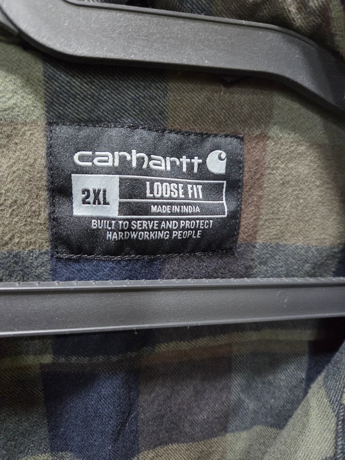칼하트 빅 사이즈 상품이미지3