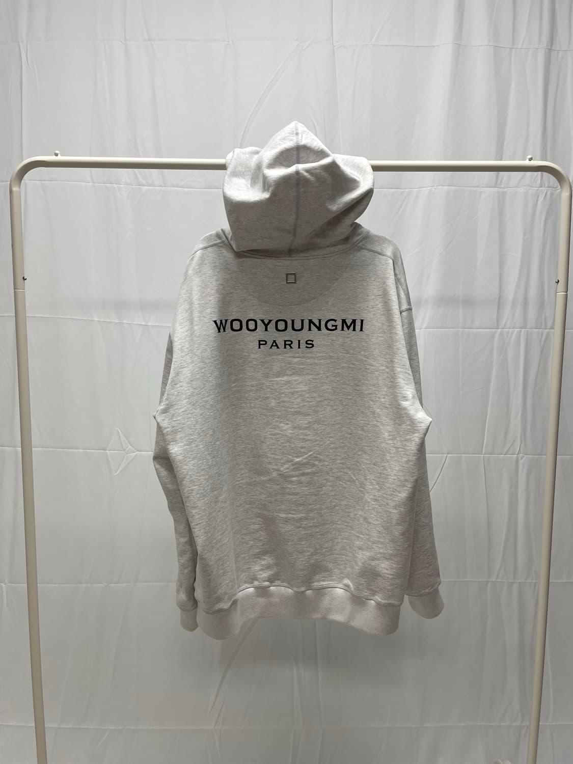 [N+] 우영미 백로고 후드 티셔츠 [52] 상품이미지2