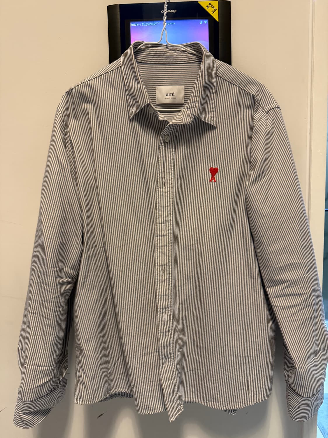 Ami 아미 스트라이프 셔츠  상품이미지1