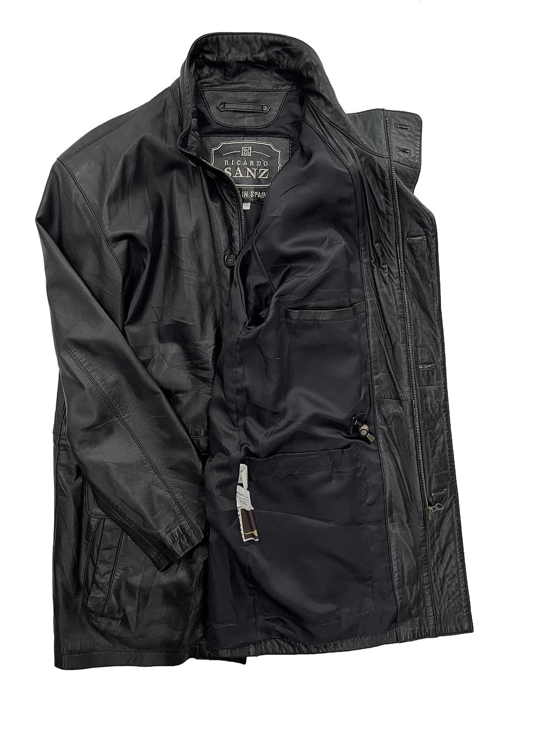 RICARDO 빈티지 양가죽 코트자켓 상품이미지5