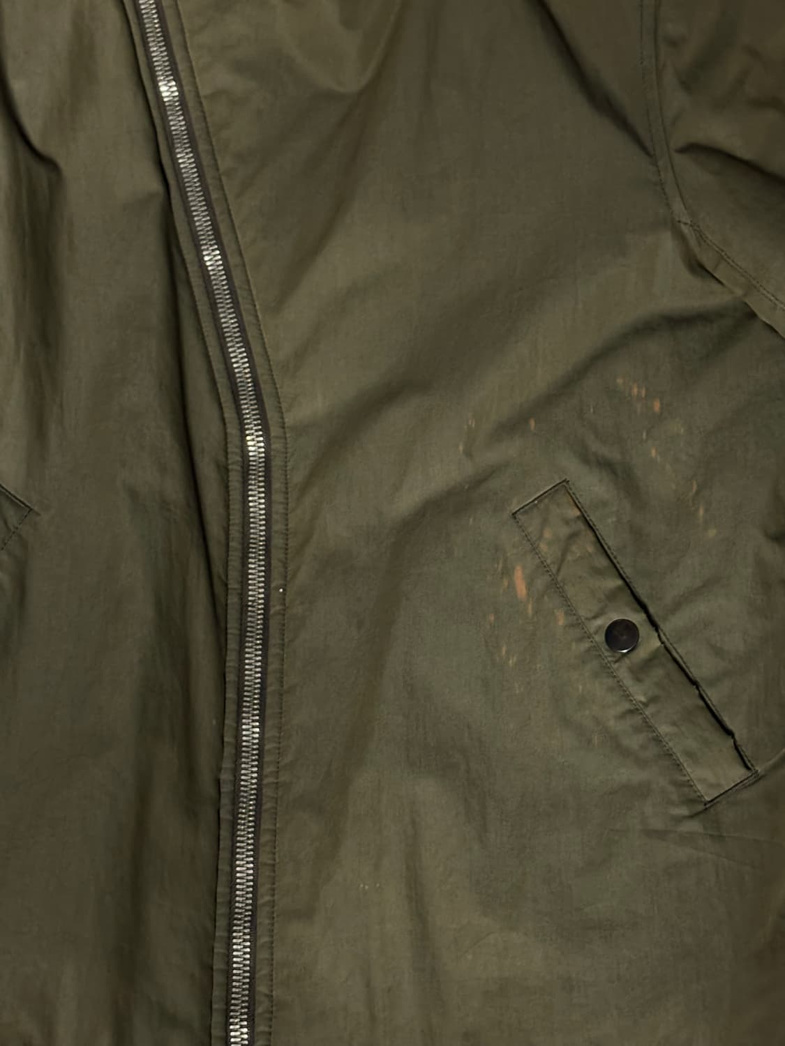 46) 릭오웬스 사선 ma-1 봄버 상품이미지3