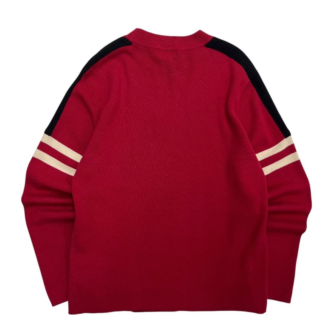 폴로 랄프로렌 패치로고 레드 니트 M 상품이미지4