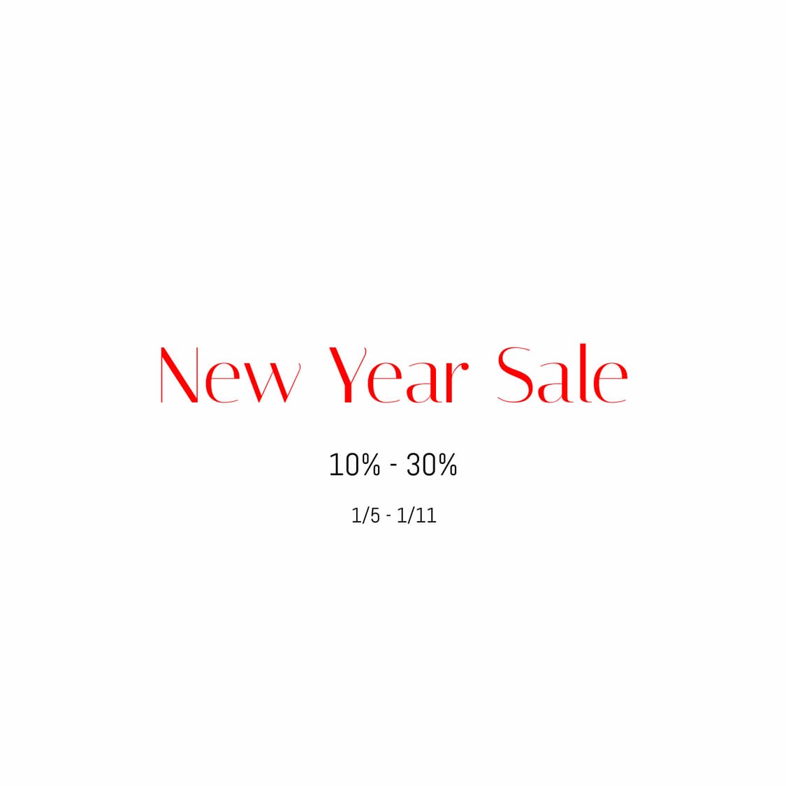103SELECTED NEW YEAR SALE 상품이미지1