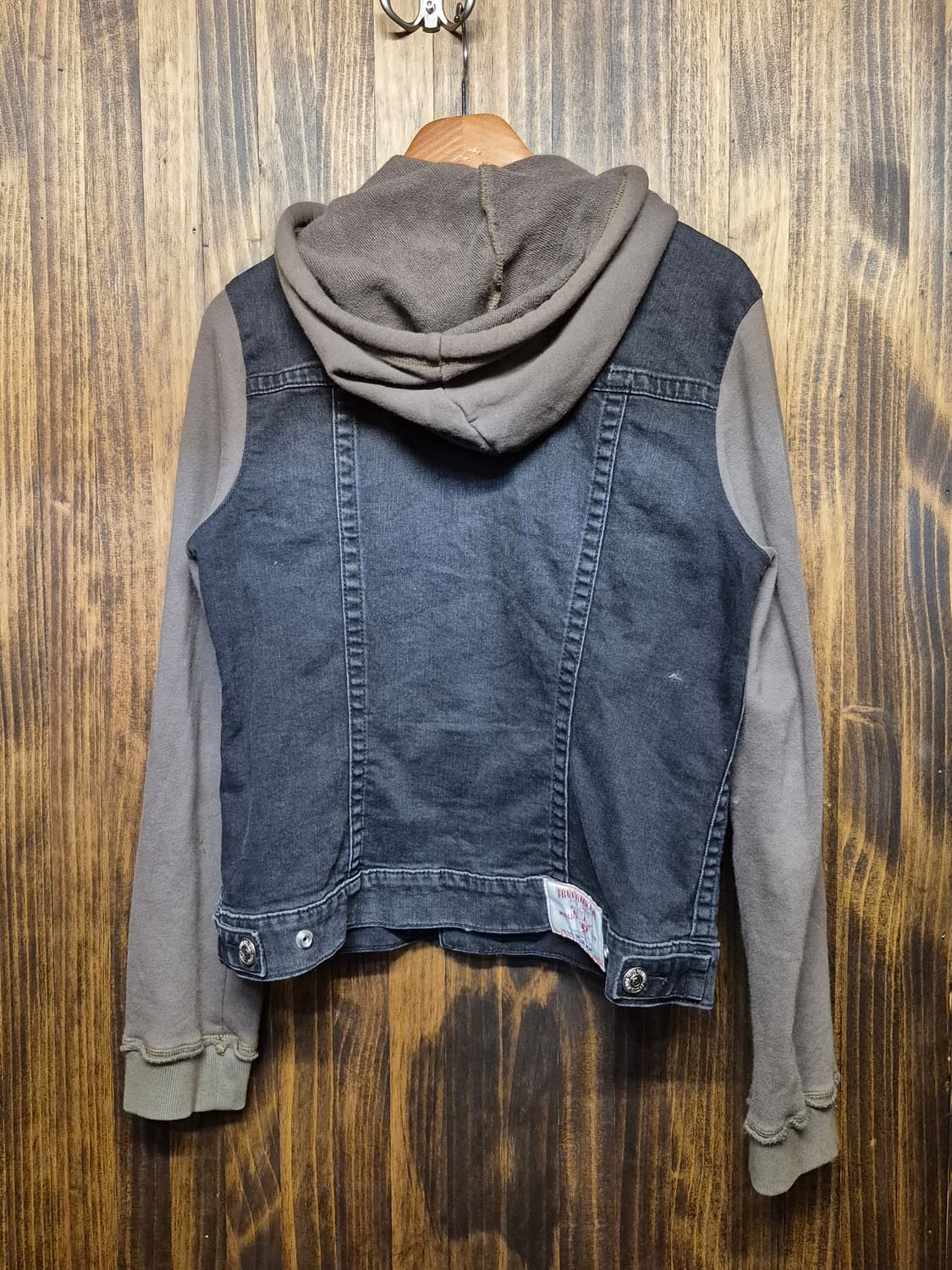 TRUE RELIGION DENIM HOODIE JACKET  상품이미지4