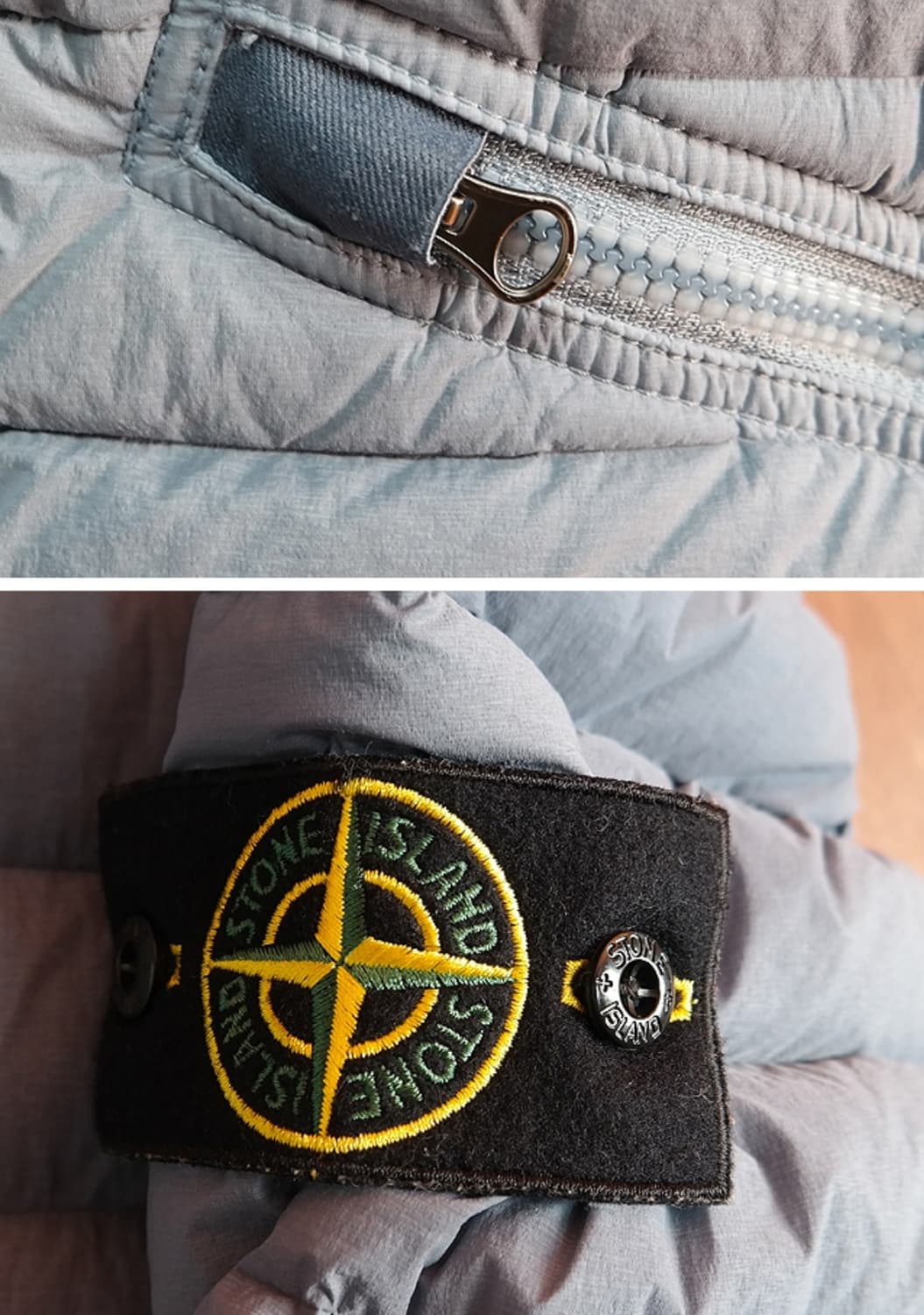 스톤 아일랜드 다운 경량 패딩~ L 사이즈 상품이미지4