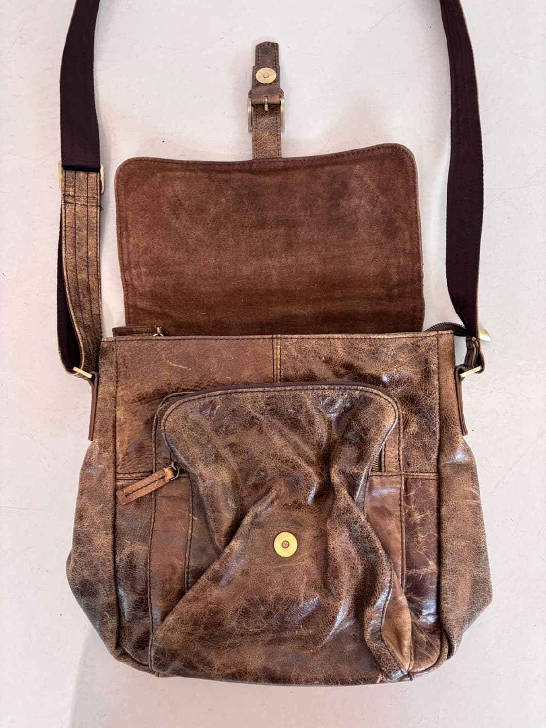 Vintage Curie Leather Bag 상품이미지9