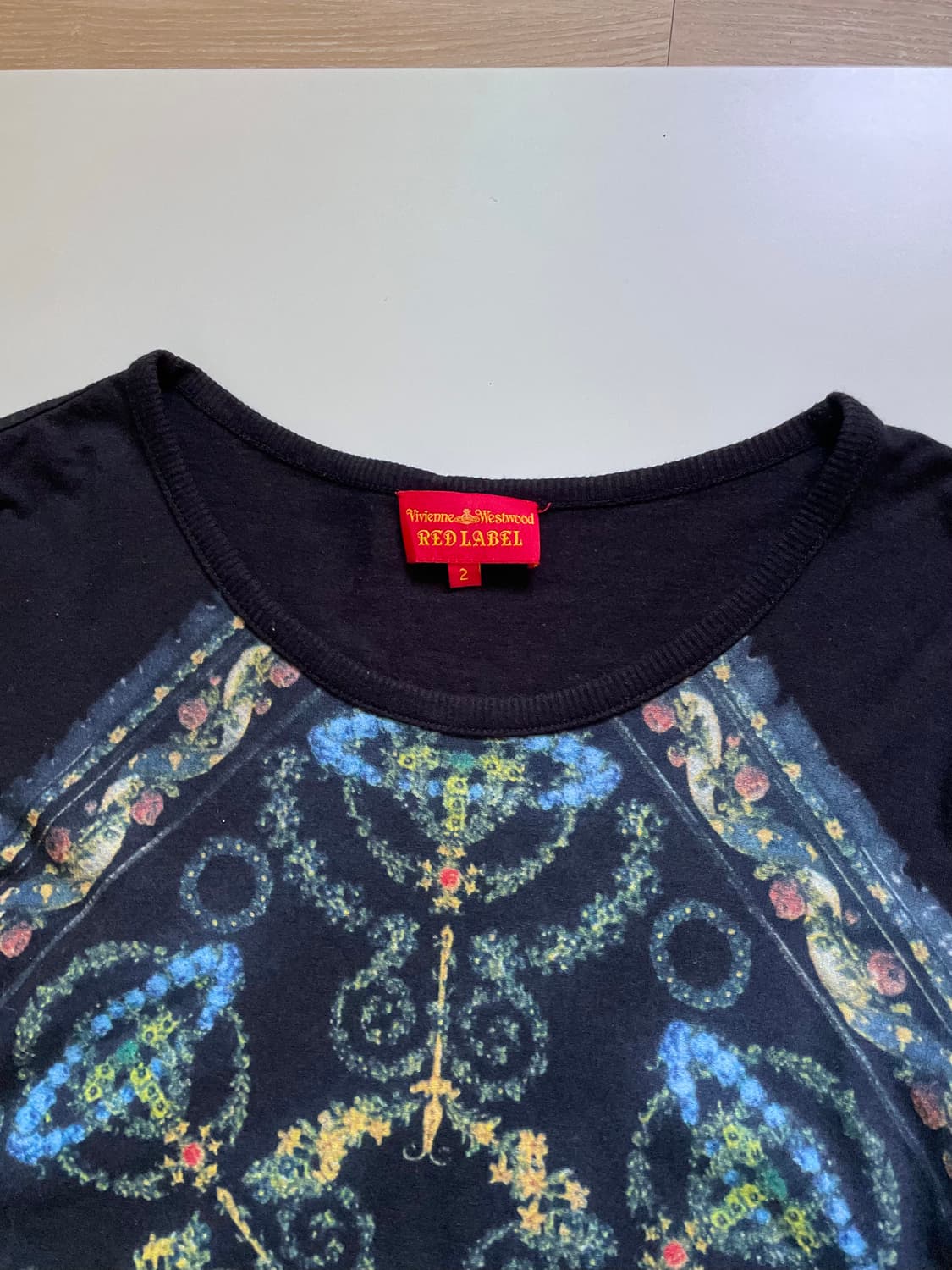 비비안웨스트우드 레드라벨 orb 롱슬리브 상품이미지2