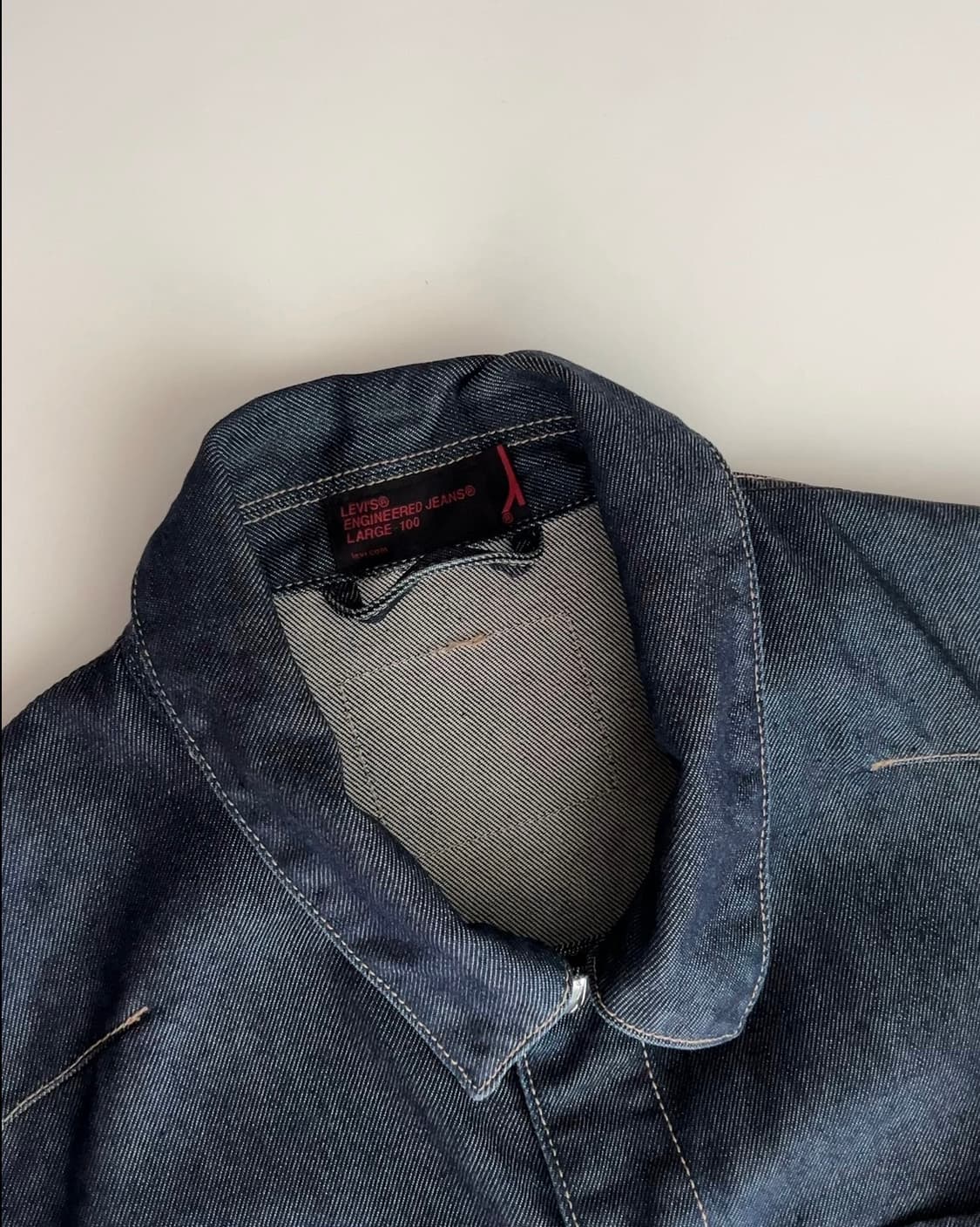 리바이스 엔지니어드진 데님 자켓 L 상품이미지3