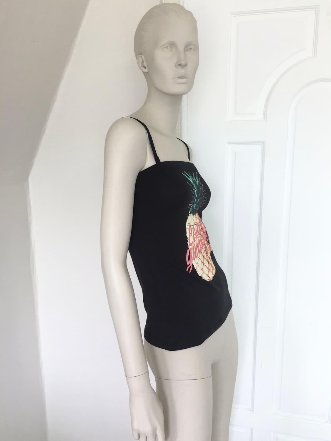 Vintage Tropical Graphic Tube Tank 상품이미지3