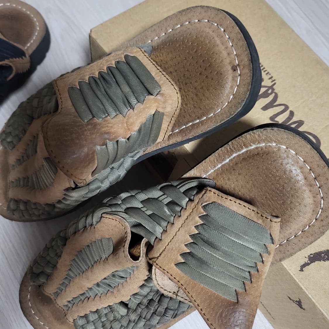 츄바스코 아즈텍 샌들 일괄(270) 상품이미지6