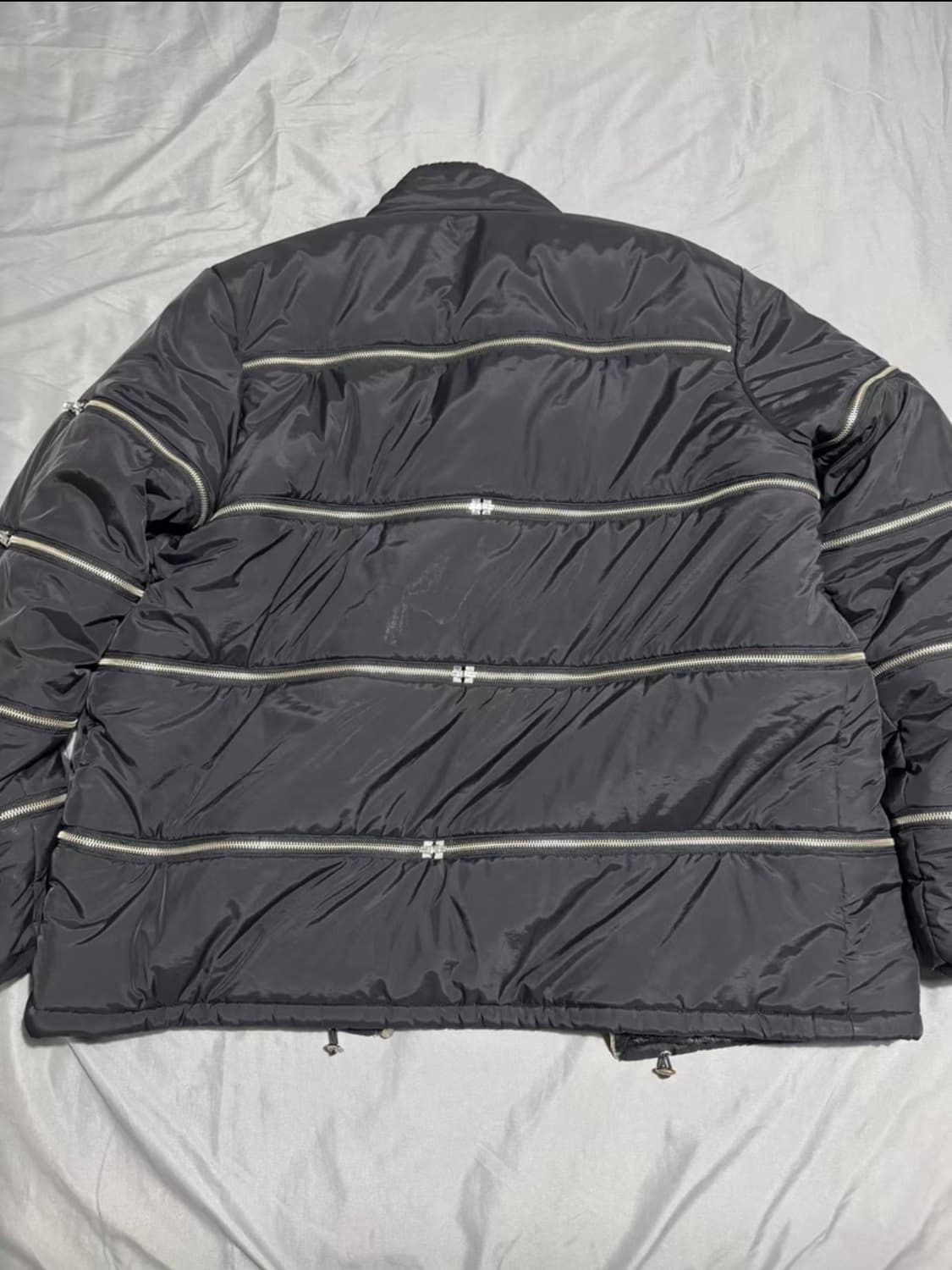 (XL) (급처) hood by air 14fw 멀티 집 푸퍼 자켓 상품이미지2