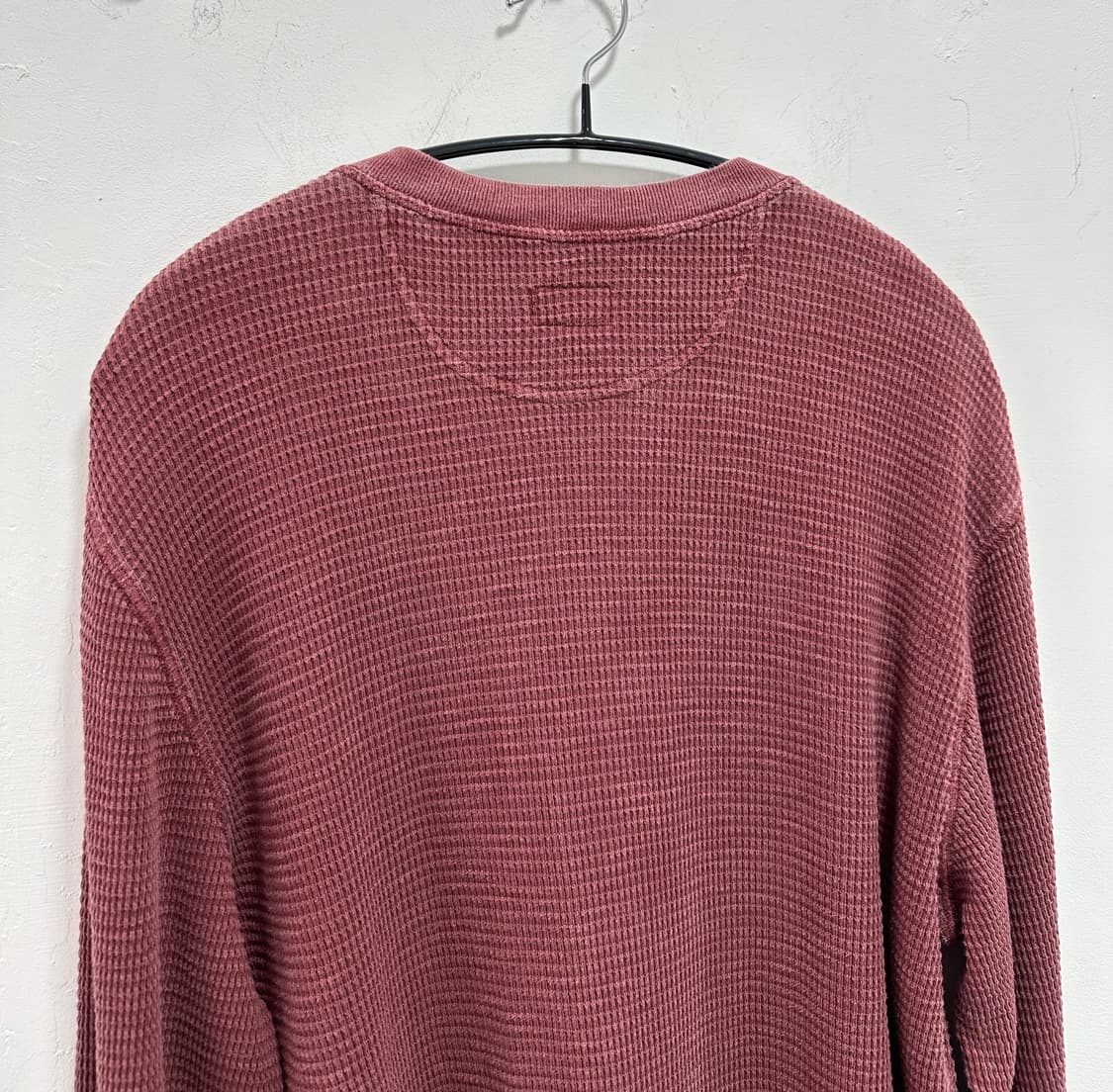 RRL Ralph Lauren 인디고 헨리넥 와플 니트 상품이미지6