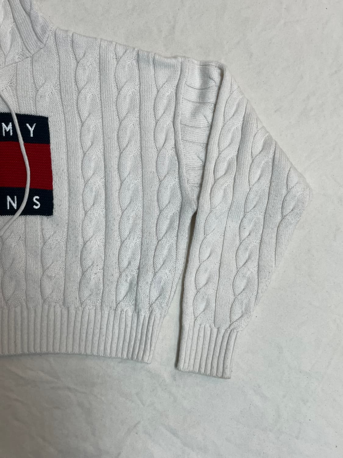 타미힐피거 니트 후디  상품이미지4