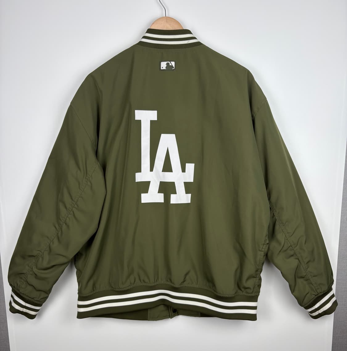 MLB LA 다저스 나일론 스타디움 재킷 상품이미지3