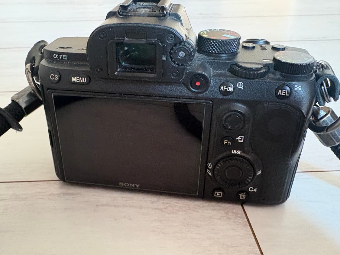 소니 a7 III (a7m3) 풀박스 카메라 상품이미지4