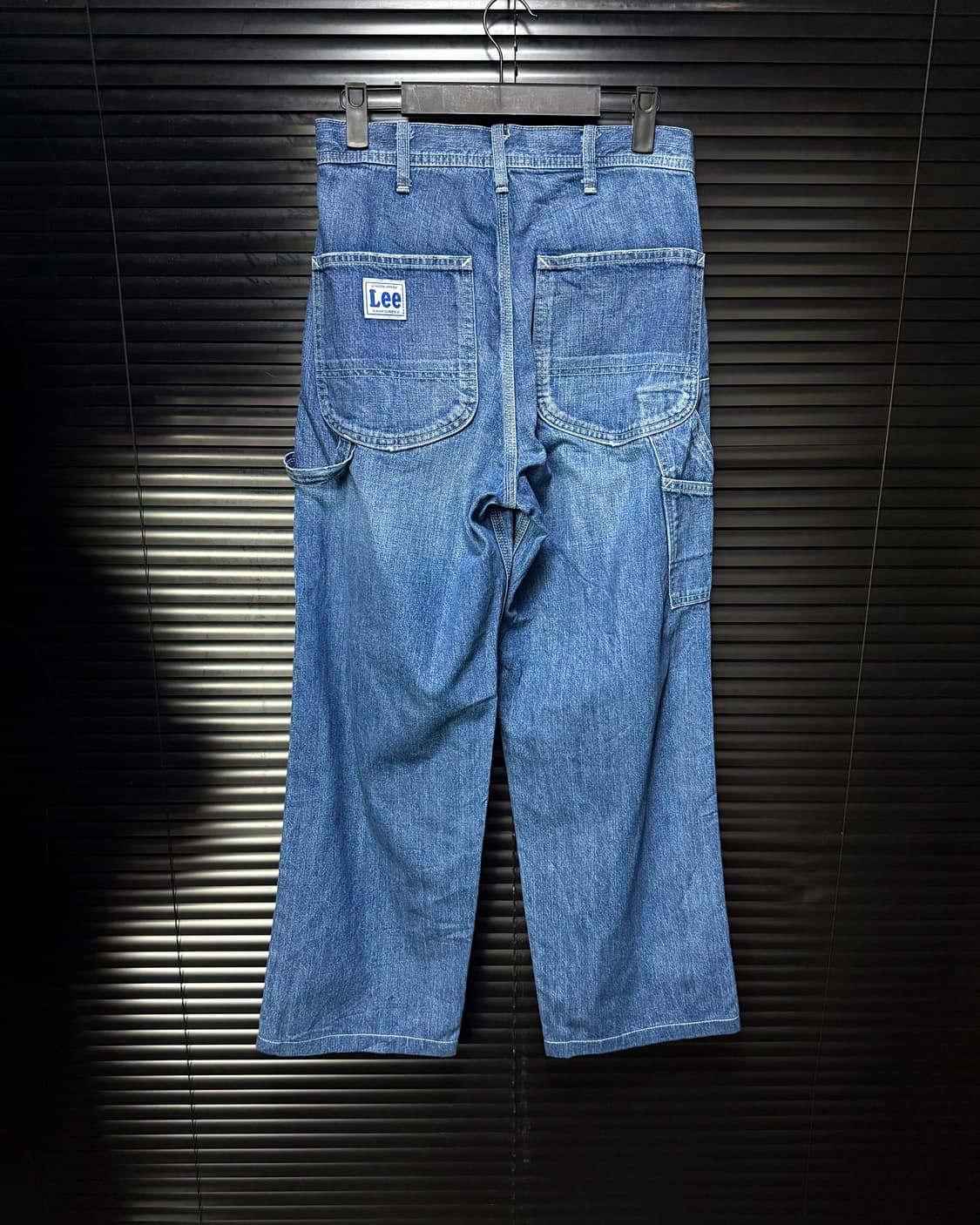 Lee 리 카펜더 워싱 데님 와이드 워크 팬츠 바지 27 카고 스트레이트 상품이미지4