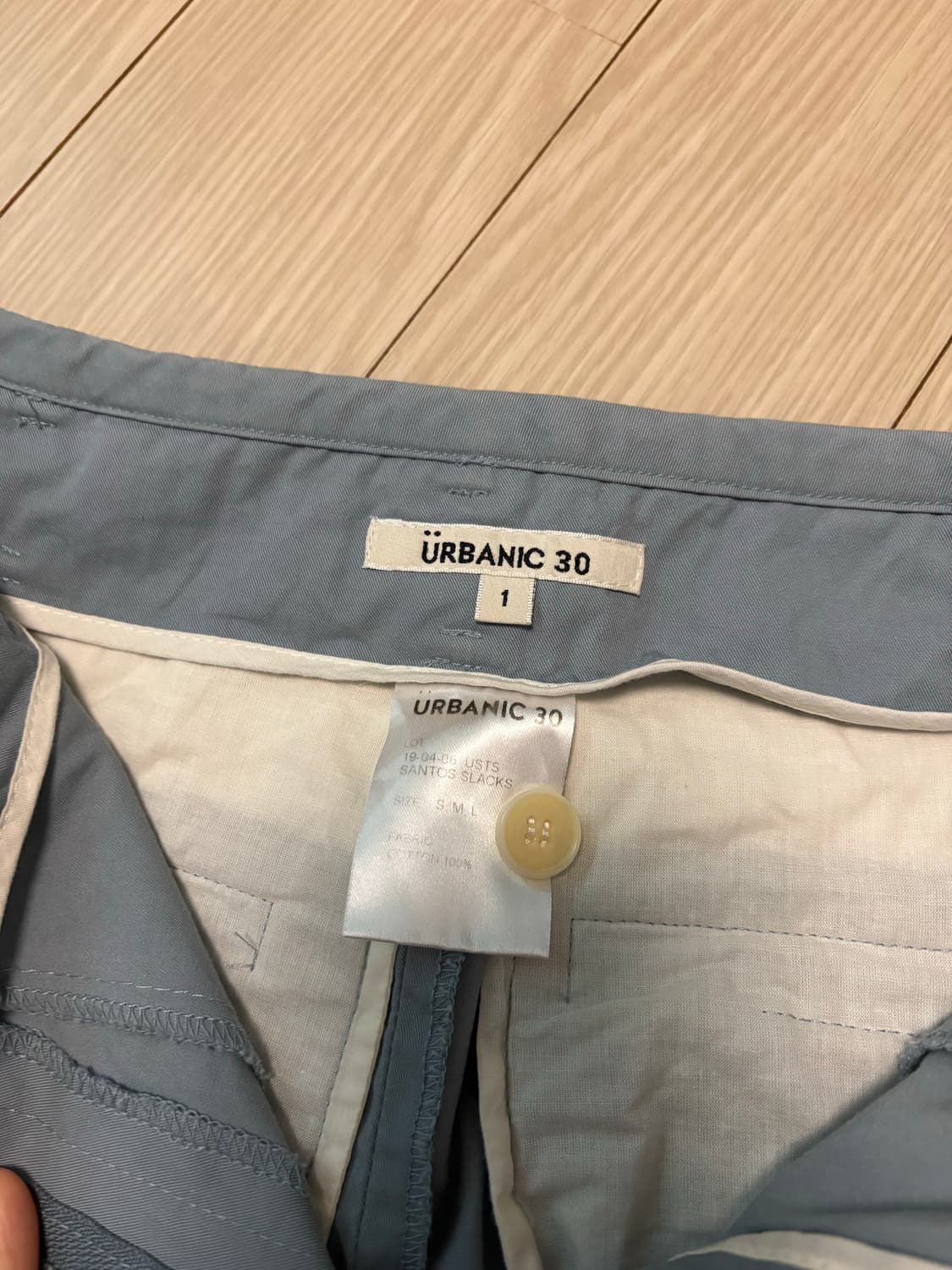 Urbanic30 얼바닉 코튼팬츠  상품이미지4