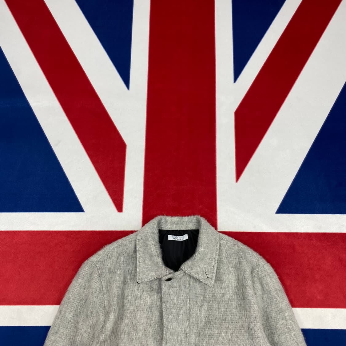 빈티지 모헤어 블루종자켓 FREE 상품이미지2