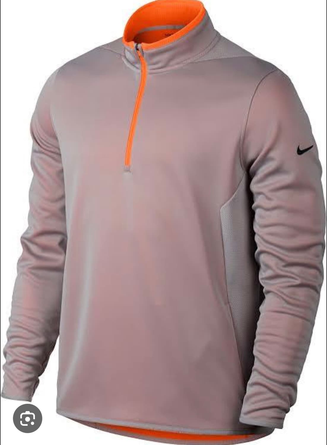 나이키 골프 반집업 롱슬리브 남성용 M 상품이미지2