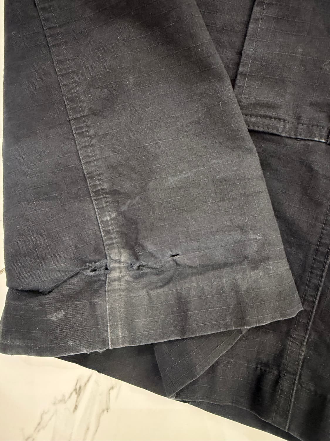 [M] Balenciaga Winter23 플레어드 카고 팬츠 상품이미지8