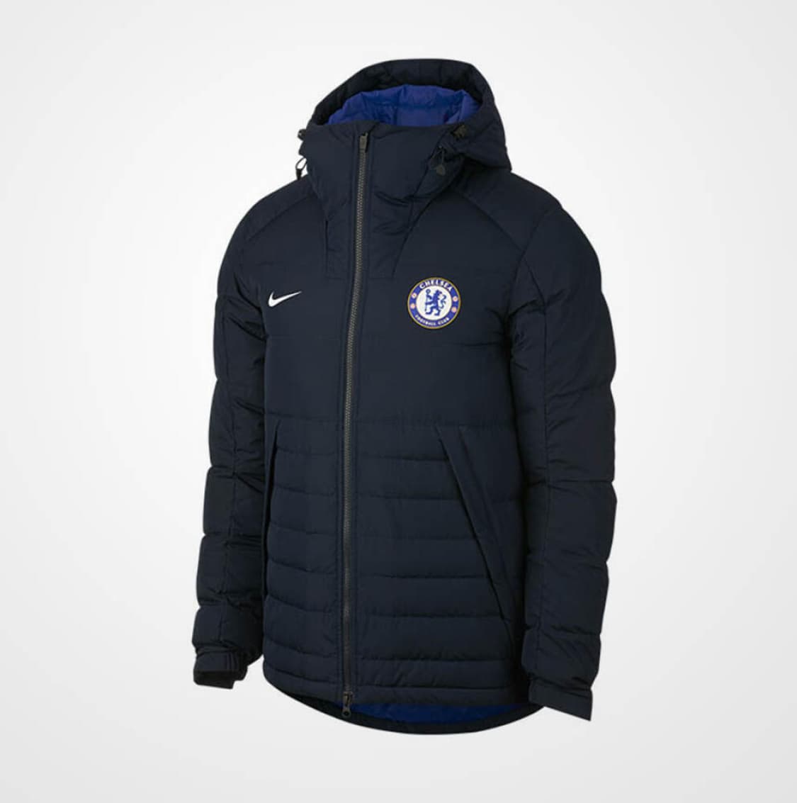 [105] 나이키 첼시 FC 다운 필 후드 재킷 패딩 후드 자켓 점퍼 상품이미지1