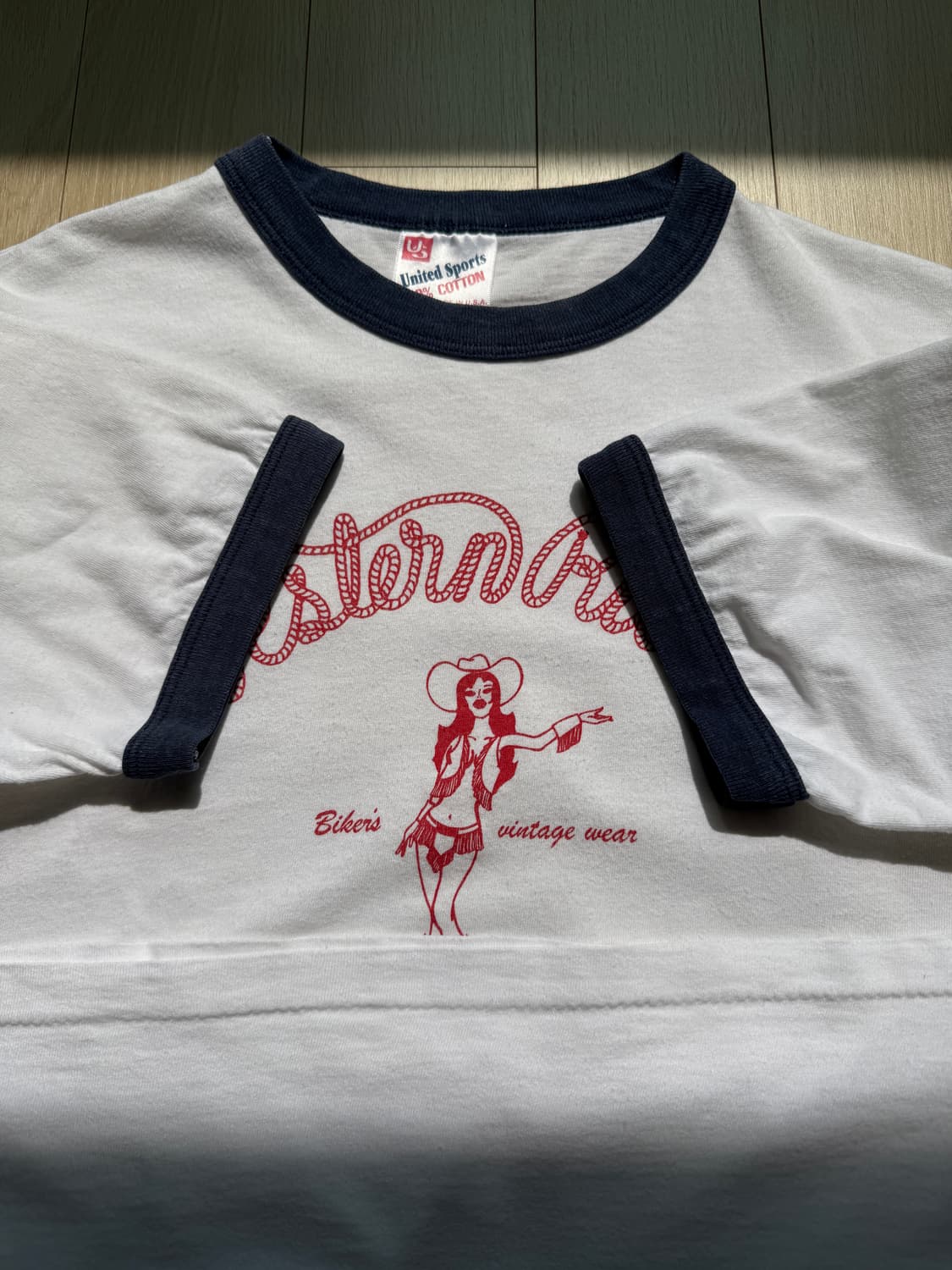 90s 카우걸 빈티지 링거티  상품이미지4