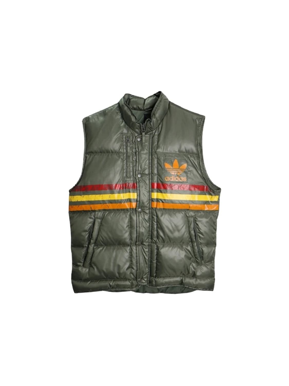 00's 아디다스 오리지널 빈티지 패딩 베스트 상품이미지4