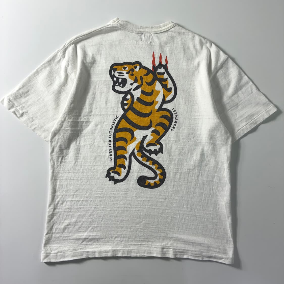 Humanmade  휴먼메이드 타이거 그래픽 반팔 티셔츠  상품이미지2