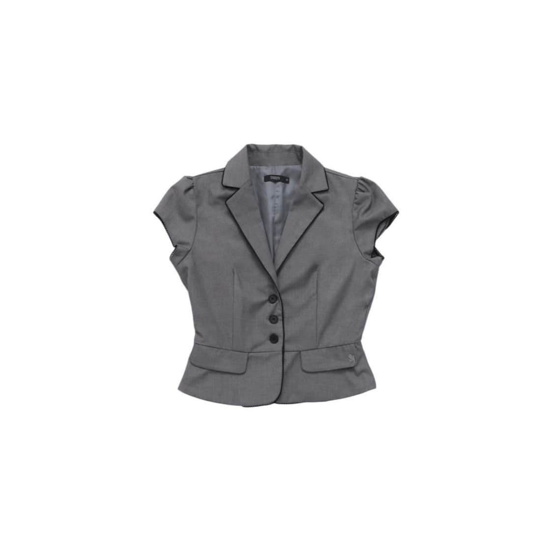 시너진 LACE TAILORED JACKET 그레이 M 상품이미지1