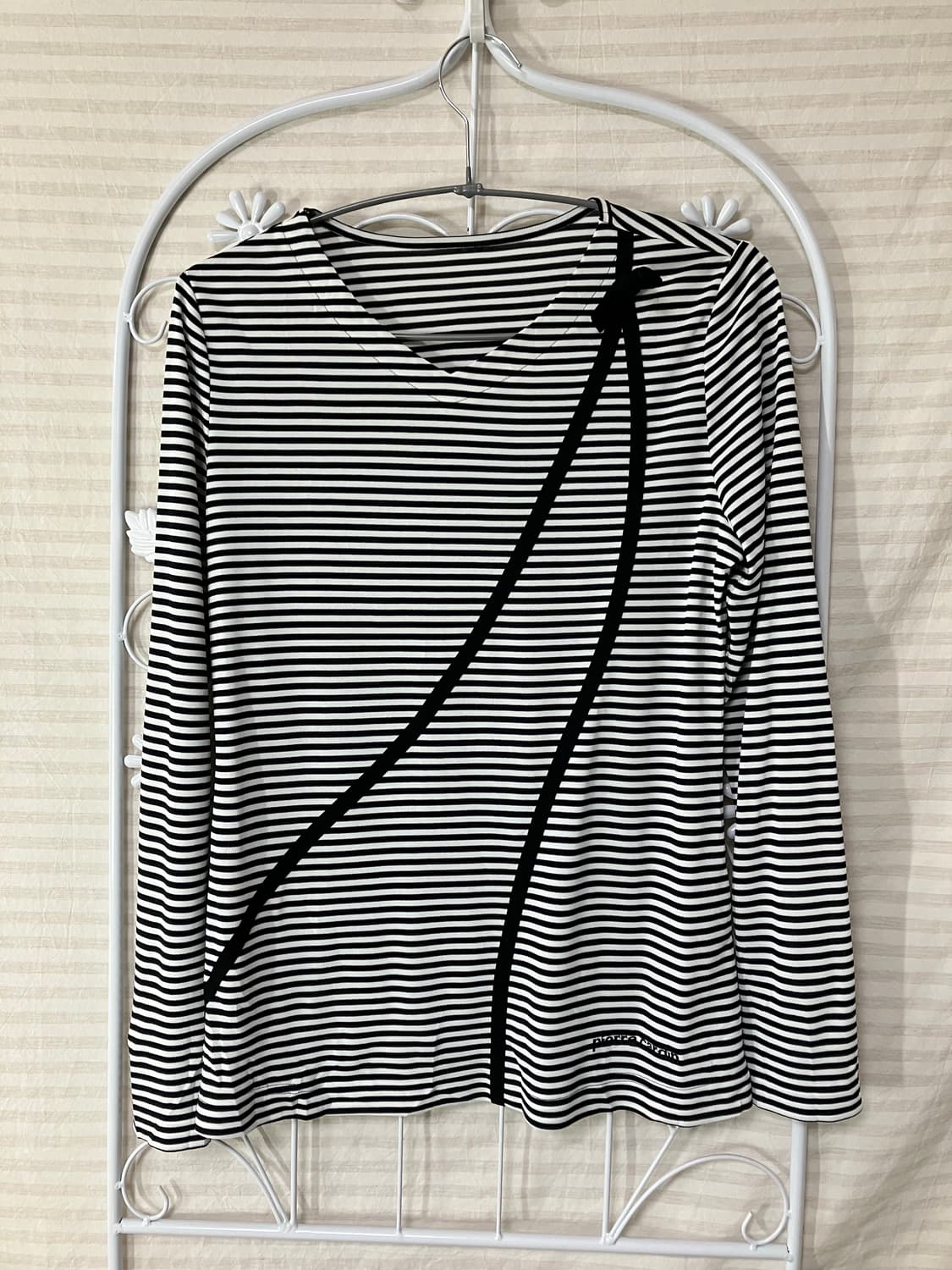  블랙 스트라이프 리본티605  상품이미지1