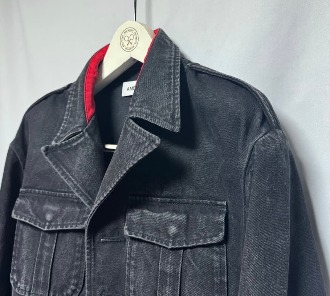 엠부쉬 에폴렛 견장 자켓  상품이미지2