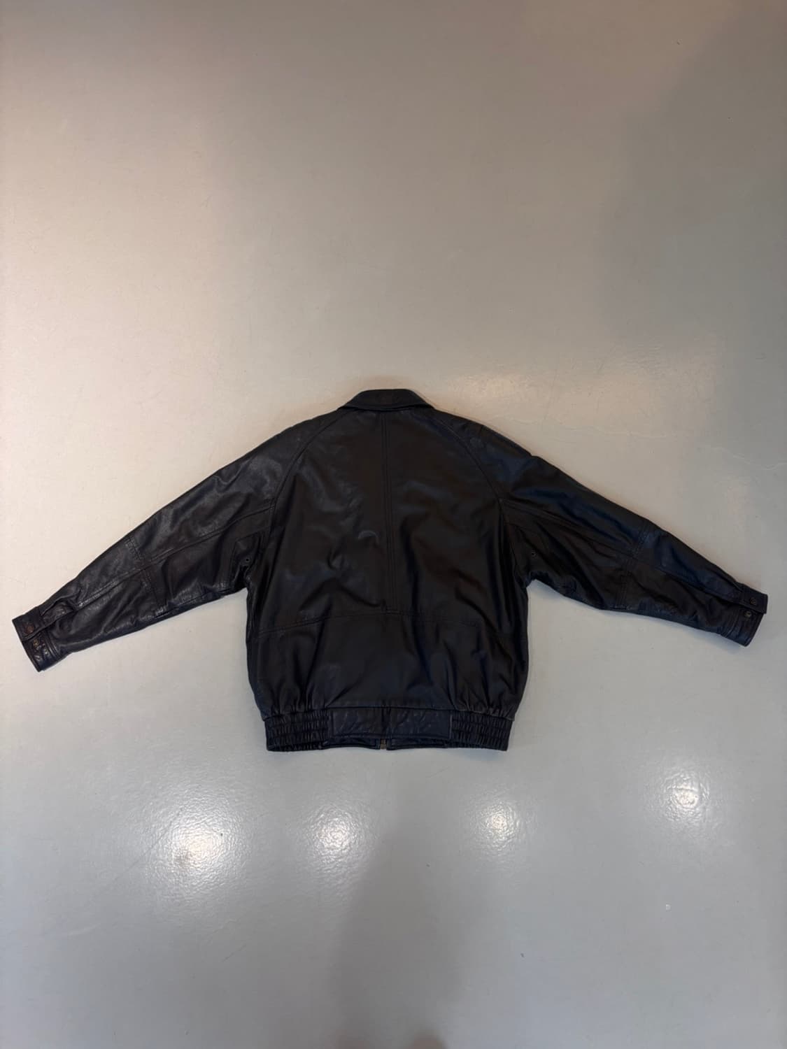 Vintage Chasecult Leather Jacket 상품이미지6
