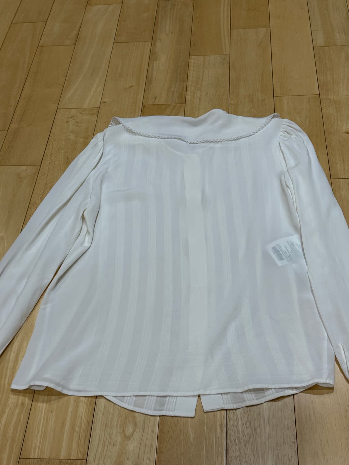 미우미우 레이스 카라 블라우스 상품이미지6