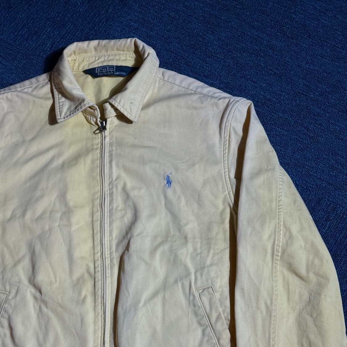 폴로 랄프로렌 블루종 자켓 상품이미지2
