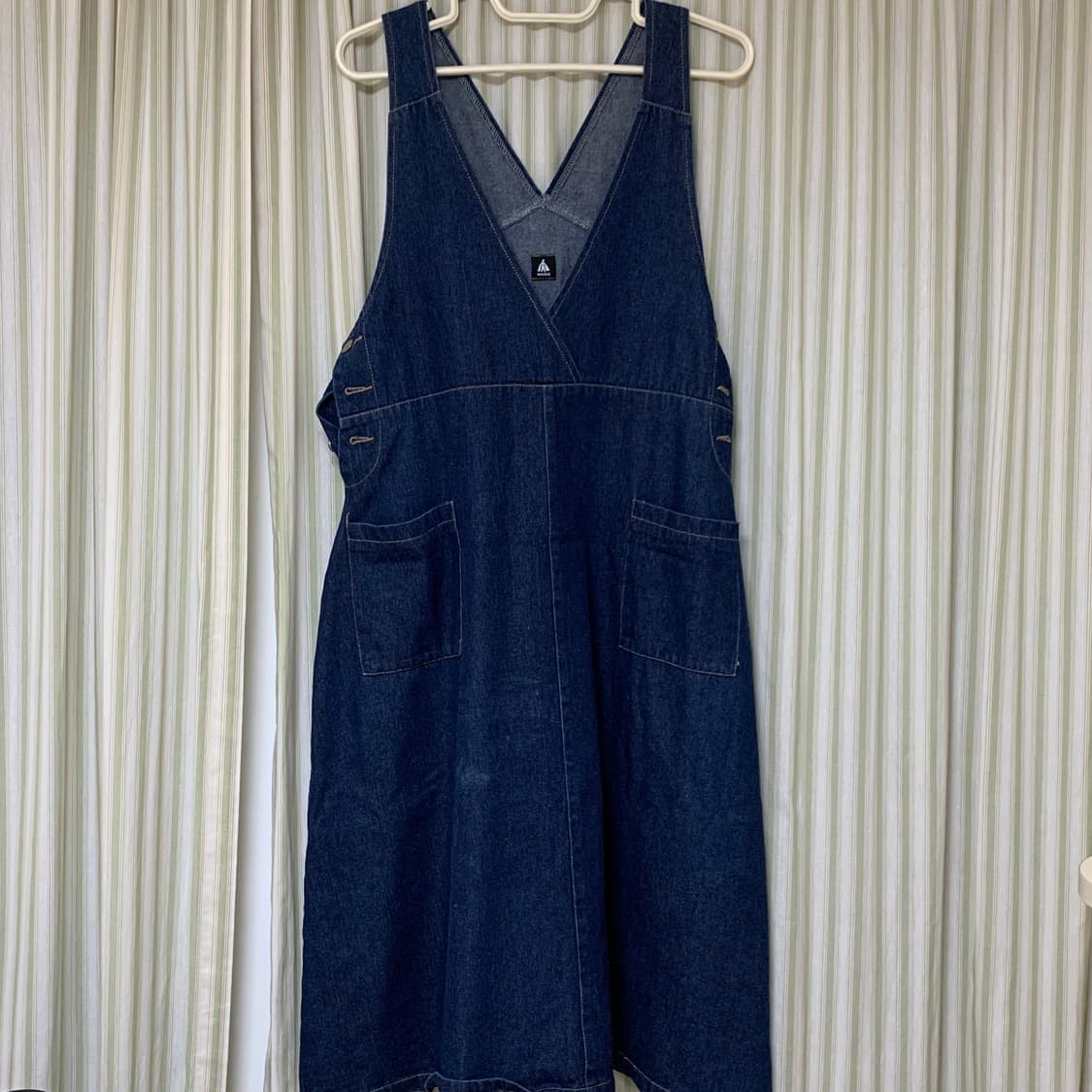 일본 빈티지 데님 원피스 상품이미지1