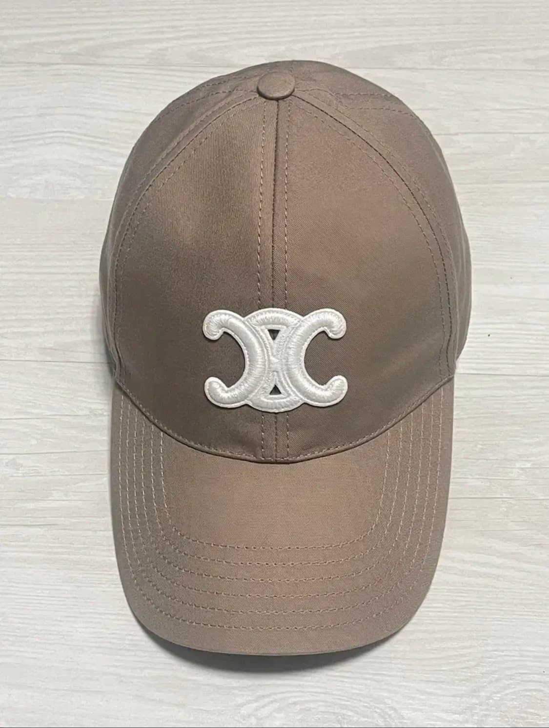 셀린느 트리옹프 베이스볼캡 S 그레이지 상품이미지2